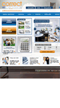 Mobile Screenshot of correctreal.cz